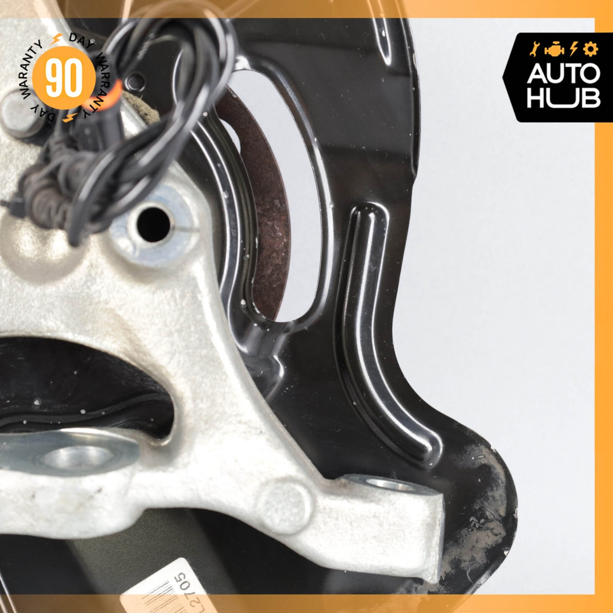 Mercedes R171 SLK300 SLK350 C320 Front Left Driver Side Spindle Knuckle Hub OEM - photo 11