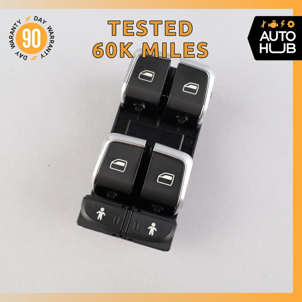 Audi 4G8 A7 Front Left Door Window Master Control Switch 4G0959851 OEM - photo 1