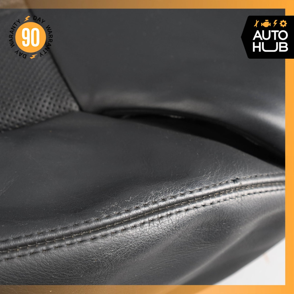 Bentley Continental Flying Spur Front Right Side Seat Upper Back Cushion OEM 76k - photo 13