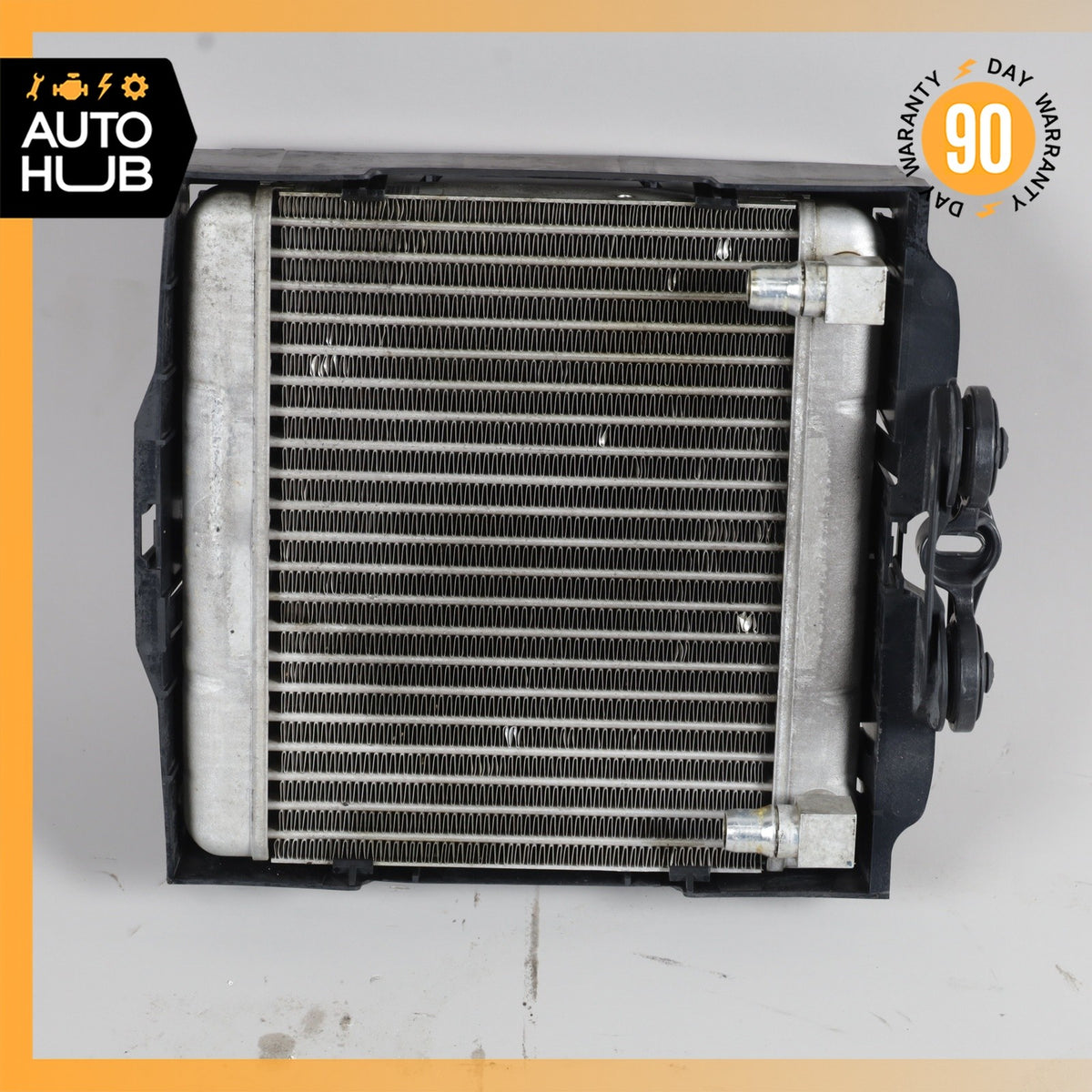 BMW F10 ActiveHybrid 5 Front Right Engine Oil Auxiliary Radiator Cooler OEM - photo 8