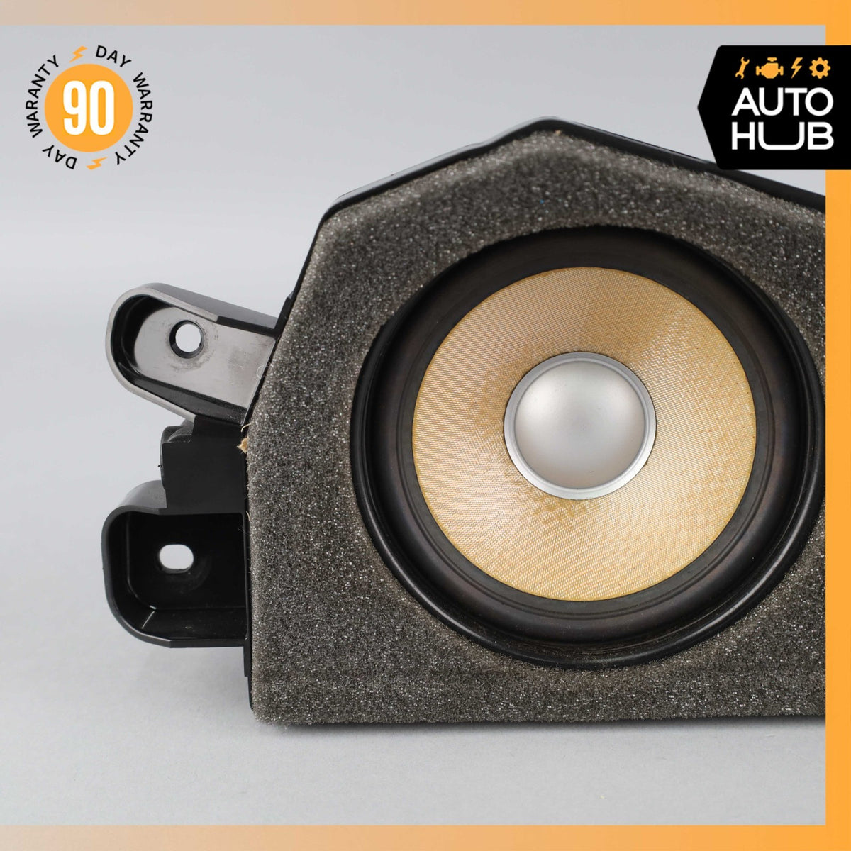 BMW E71 X6M Rear Left & Right D-Pillar Speaker Loudspeaker Set OEM 62k - photo 12