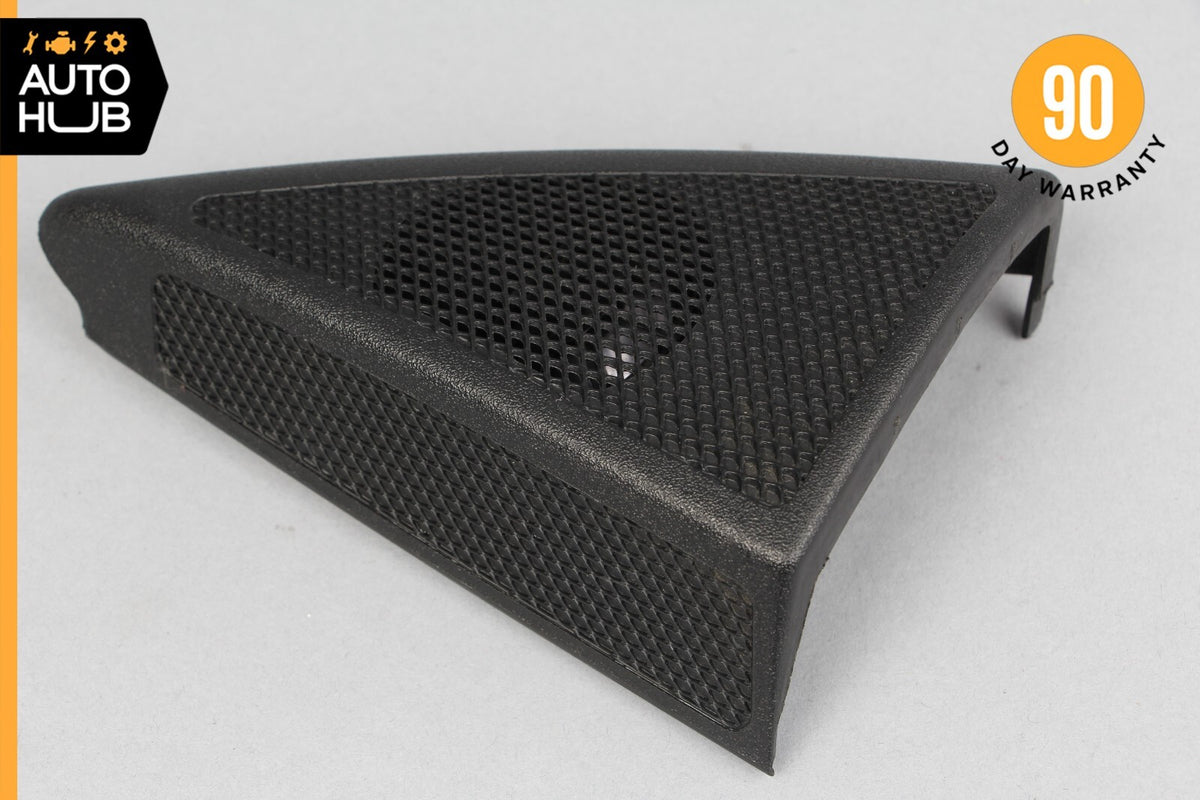 07-09 Mercedes W211 E350 E63 AMG Front Left Tweeter Speaker Cover Black OEM - photo 1