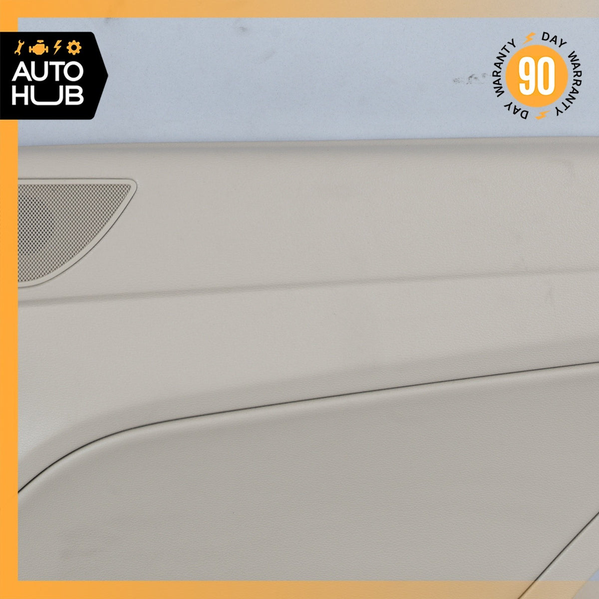 10-13 Mercedes W207 E550 E350 Coupe Rear Right Passenger Door Panel Beige OEM - photo 3