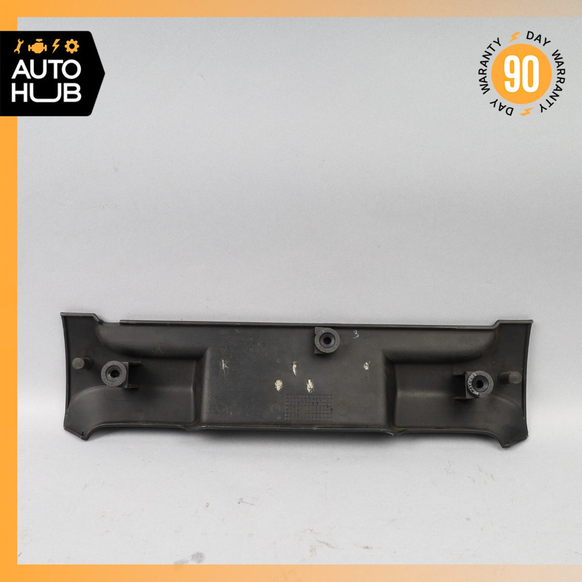 03-13 Bentley Continental Flying Spur Engine Compartment Rear Cover Panel OEM - photo 7