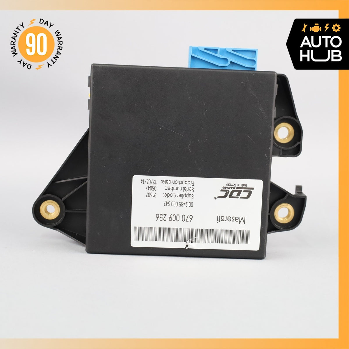 Maserati Quattroporte M156 Suspension Control Module Unit 670009256 OEM - photo 7
