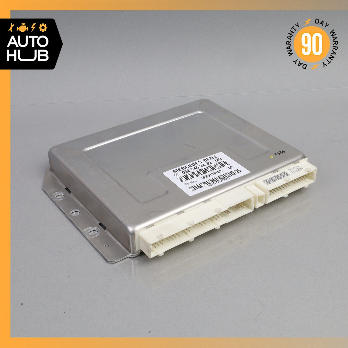 Mercedes R230 SL500 S55 AMG ABC Suspension Active Body Control Module OEM - photo 2