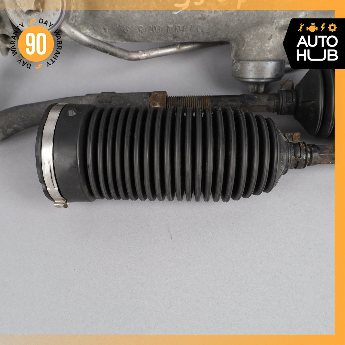 06-09 Mercedes W209 CLK350 CLK280 C280 Power Steering Rack 2034605300 OEM - photo 7