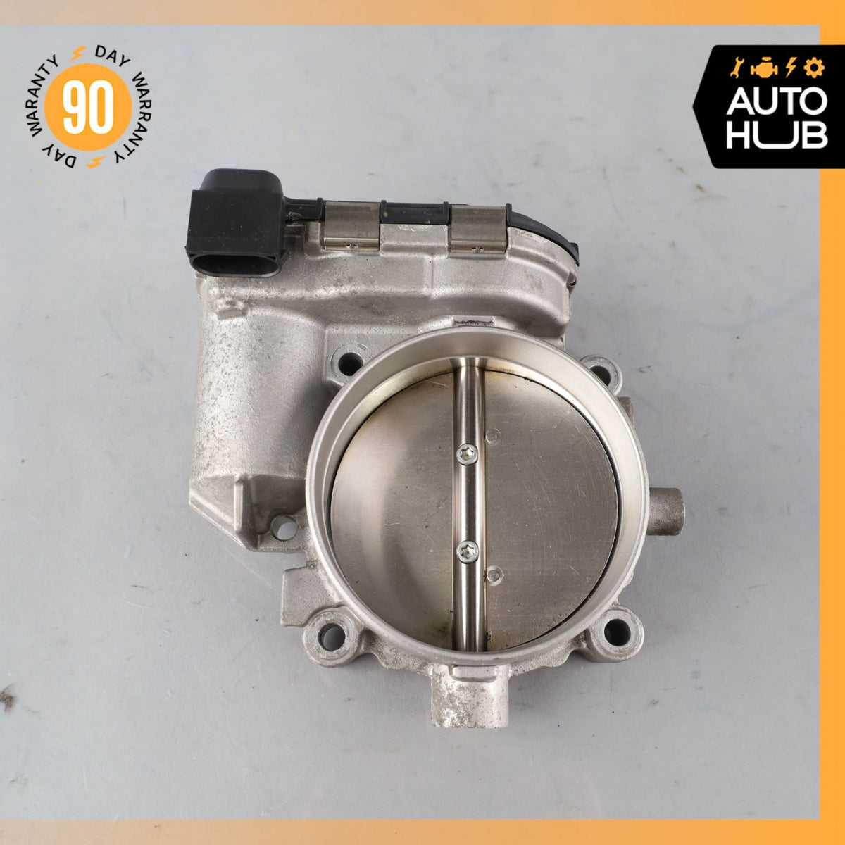 11-20 Mercedes X166 GL550 CL550 E550 SL550 Engine Motor Intake Throttle Body OEM - photo 6