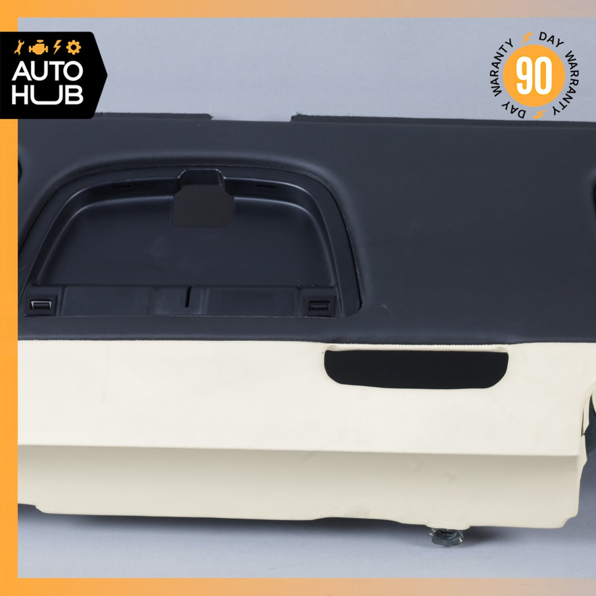 14-18 Bentley Flying Spur Trunk Deck Shelf Package Trim Cover 4W0864714F OEM 40k - photo 7