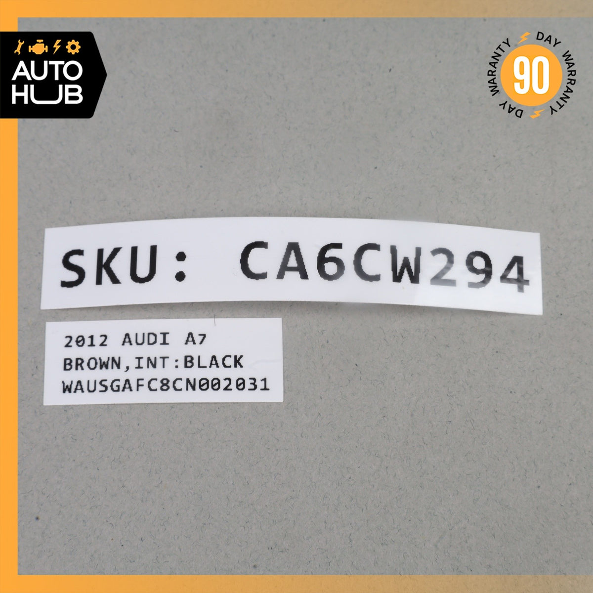 Audi 4G8 A7 Headlight Head Light Lamp Control Switch 4G0941531E OEM - photo 13