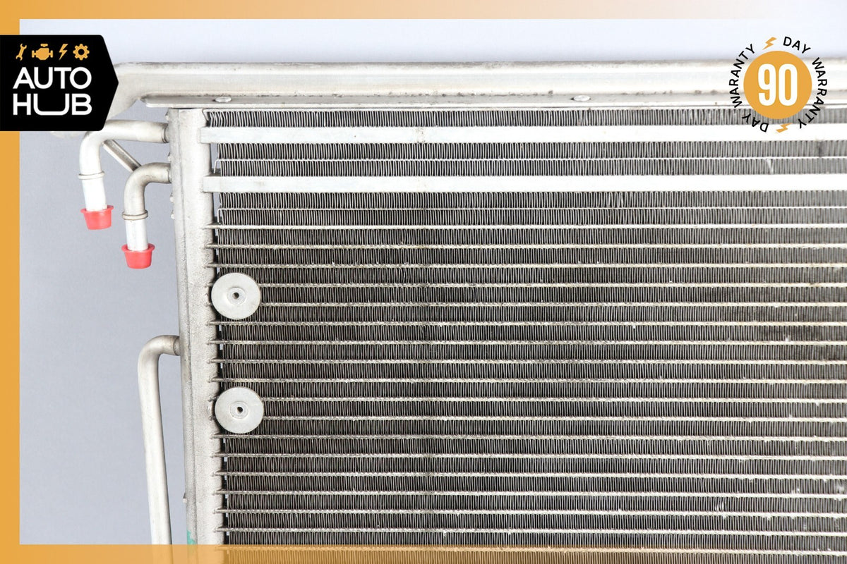 00-08 Mercedes R230 SL500 S55 S430 AC Air A/C Condenser Cooler 2205000154 OEM - photo 7