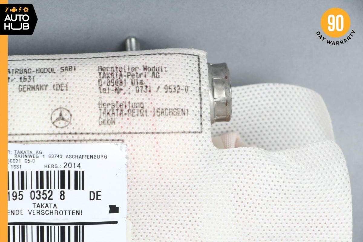 12-20 Mercedes R172 SLK250 SLC300 Seat Side Airbag Air Bag Front Left OEM 55k - photo 4