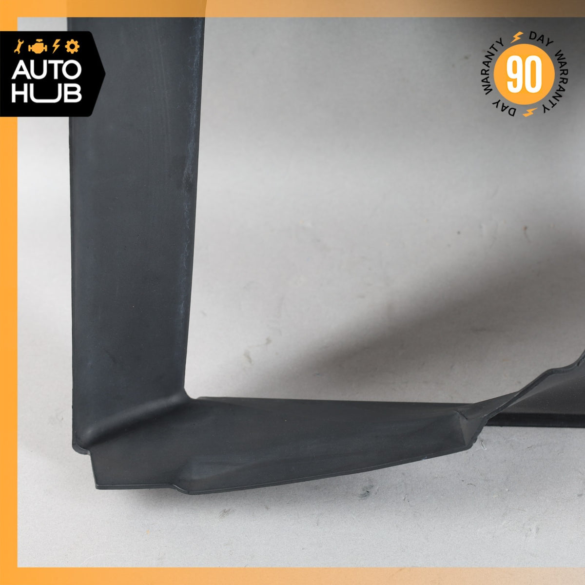 Porsche Macan 95B S GTS Turbo Front Right Side Intercooler Air Guide Duct OEM - photo 5