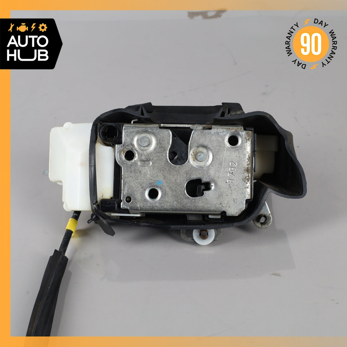 03-13 Maserati Quattroporte M139 Front Right Side Door Lock Latch Actuator OEM - photo 9