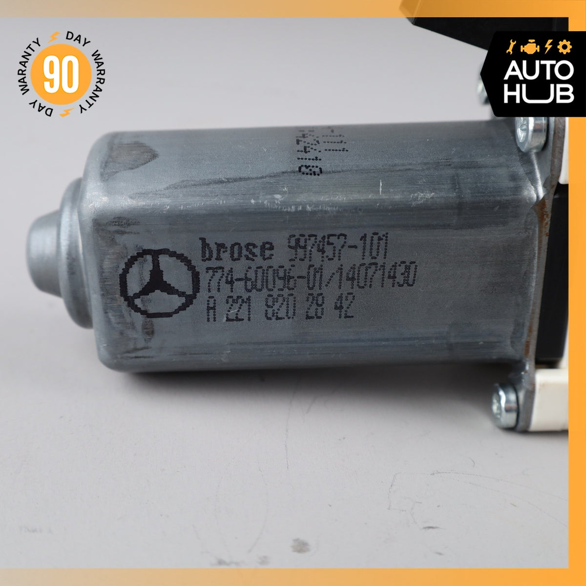 07-13 Mercedes W221 S550 S400 S350 Window Regulator Motor Front Right Side OEM - photo 9