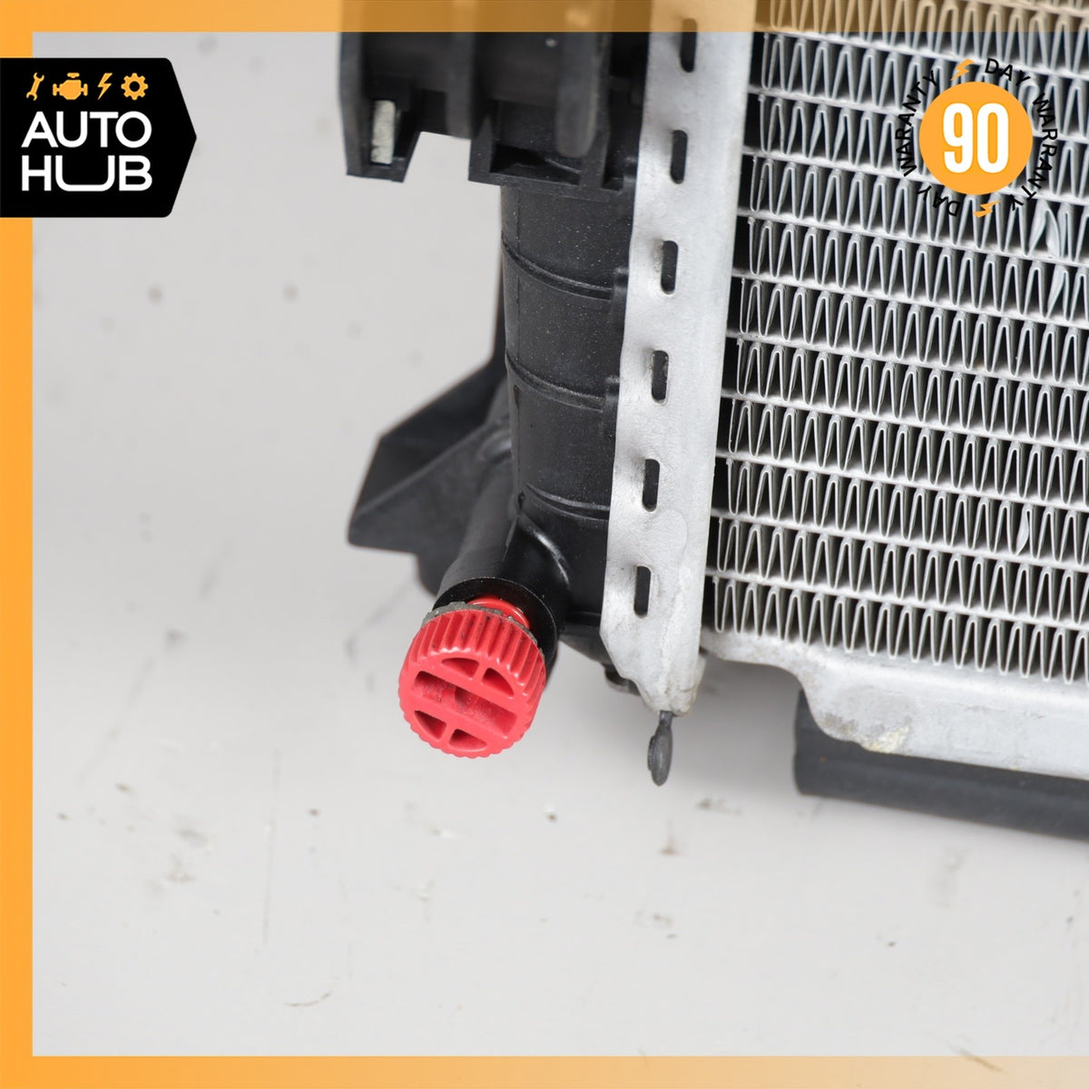 03-12 Mercedes R230 SL500 SL550 SL600 Engine Water Cooling Radiator Aftermarket - photo 10