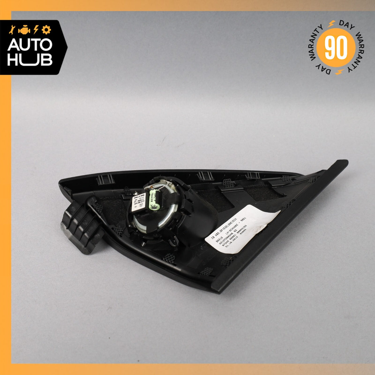 Mercedes W212 E400 E63 AMG Front Left Side Door Panel Tweeter Speaker Cover OEM - photo 7