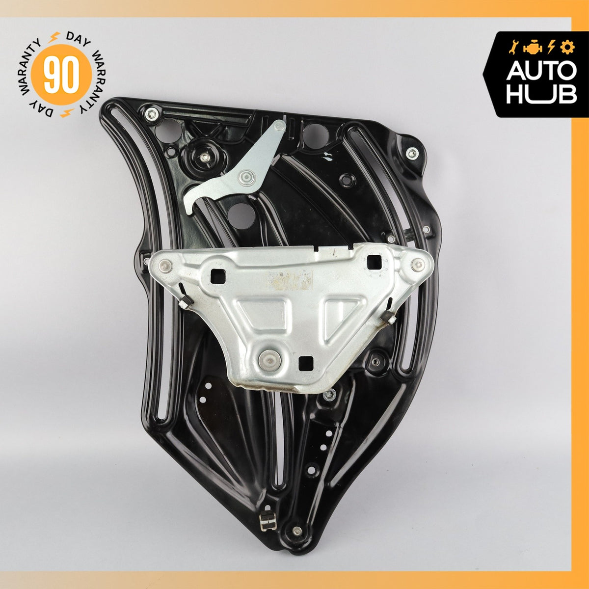 Mercedes W207 E350 E400 Coupe Rear Left Driver Side Window Regulator w/Motor OEM - photo 2
