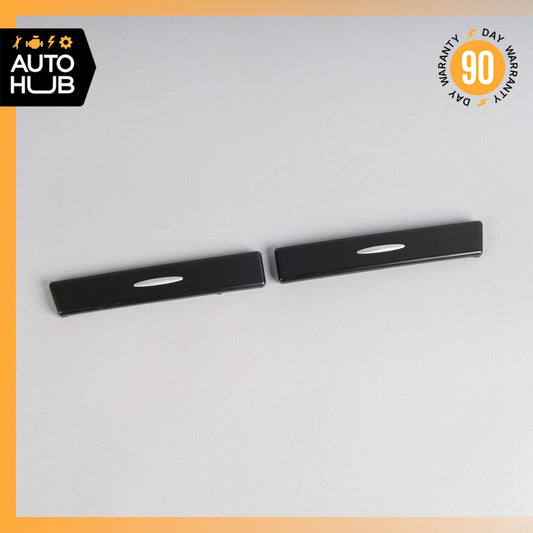 05-12 Mercedes R230 SL500 Center Console Cup Holder Cover Trim Left & Right OEM - photo 1