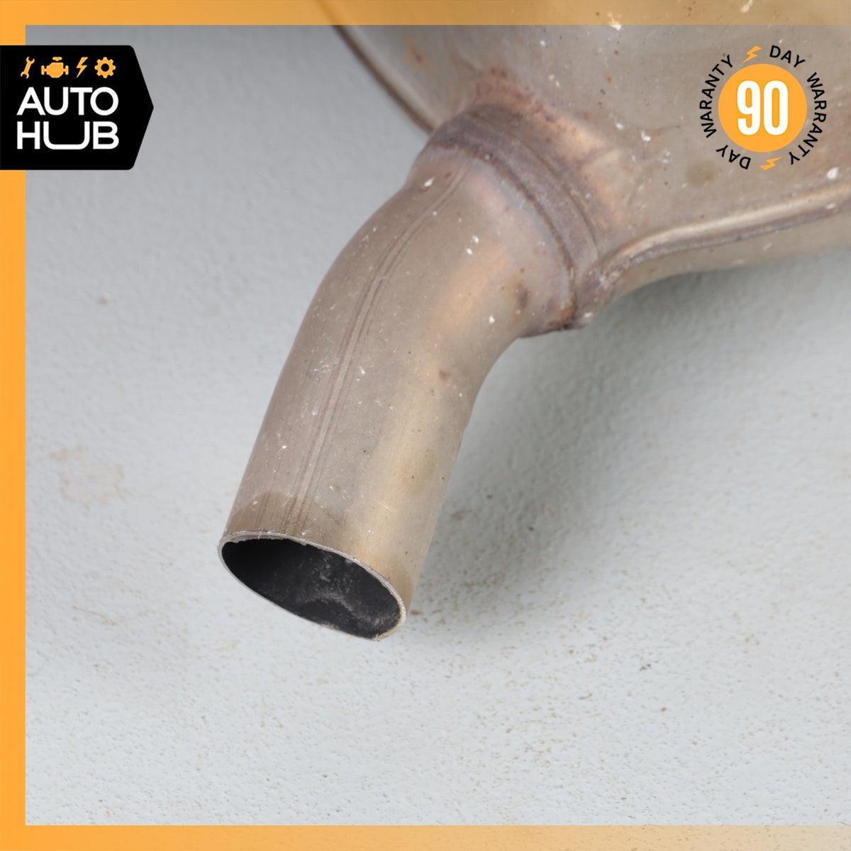 17-18 Porsche Macan 95B 2.0L L4 Exhaust Muffler Mufflers Set 95B253612 OEM 89k - photo 13
