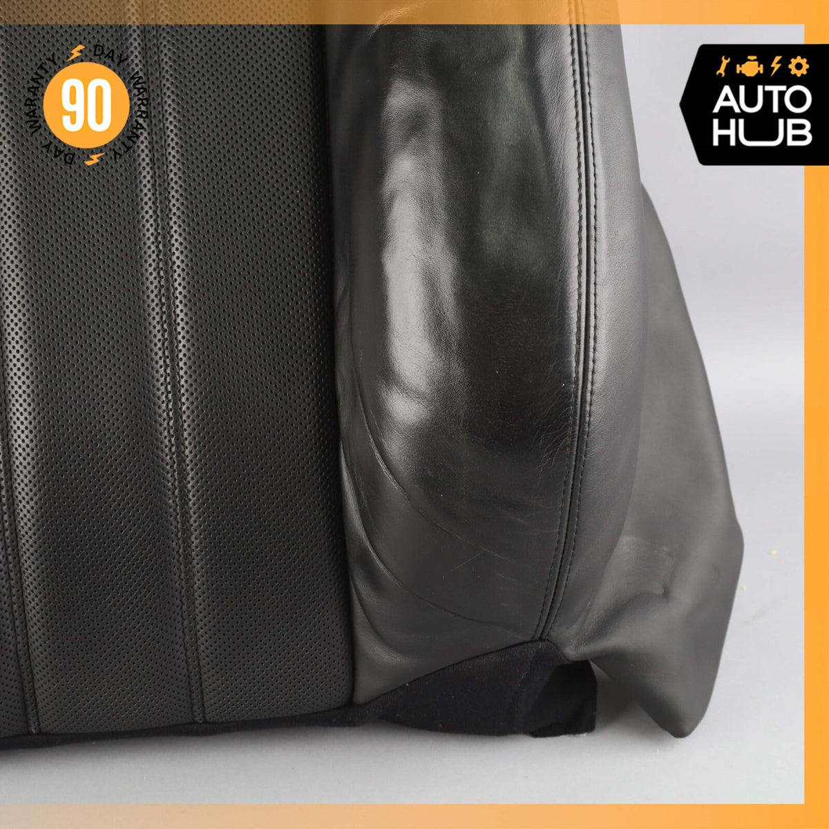 Bentley Continental Flying Spur Front Left Side Seat Upper Back Cushion OEM 76k - photo 5