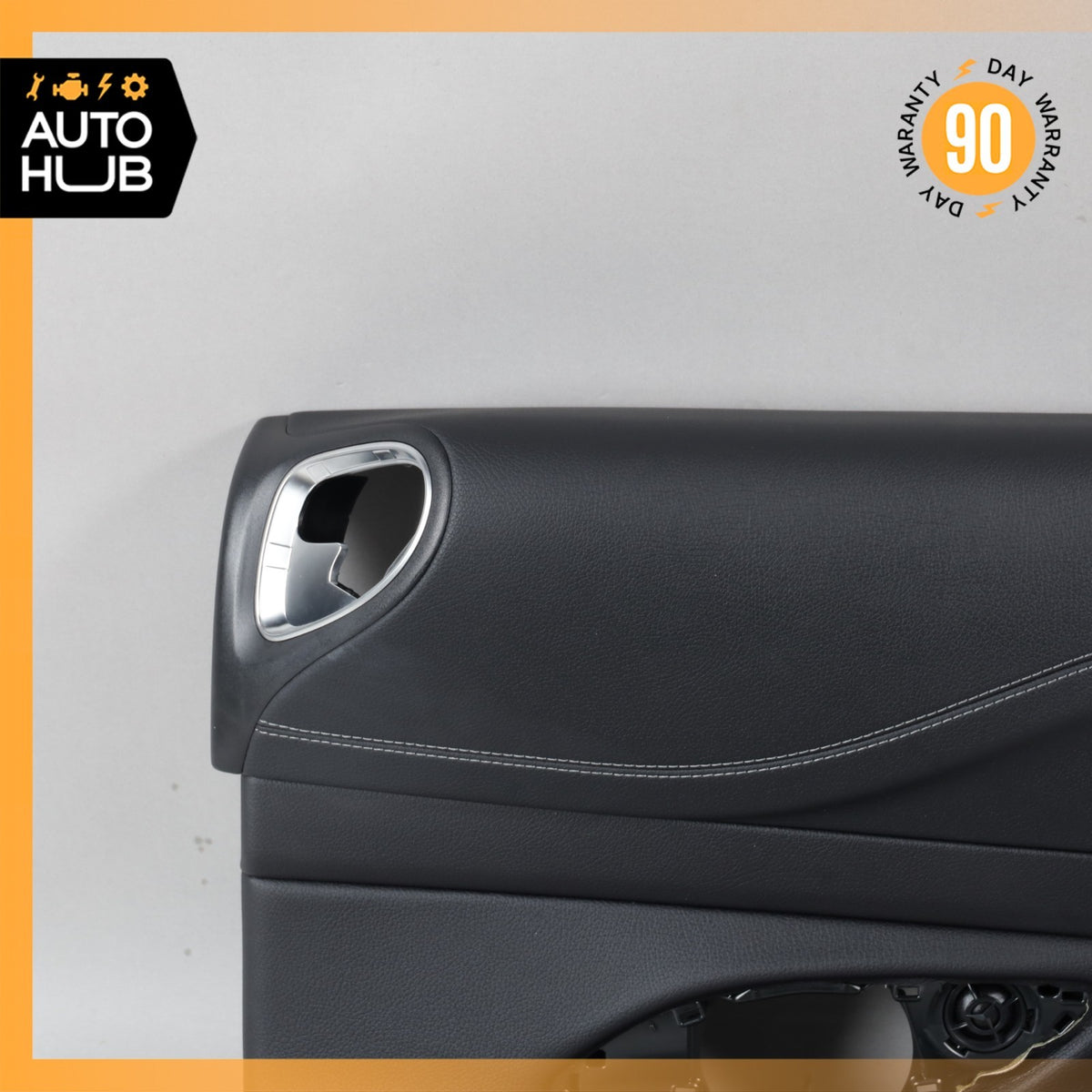 18-23 Mercedes W238 E400 E450 Coupe Door Panel Rear Right Side Black OEM - photo 5