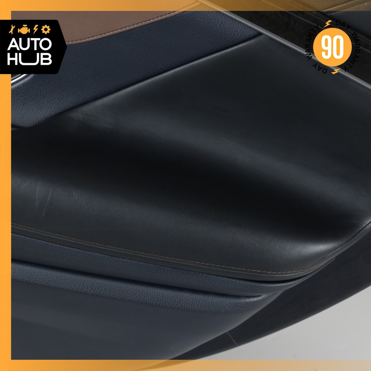 14-17 Mercedes W222 S550 S550e Rear Right Passenger Side Door Panel OEM - photo 9