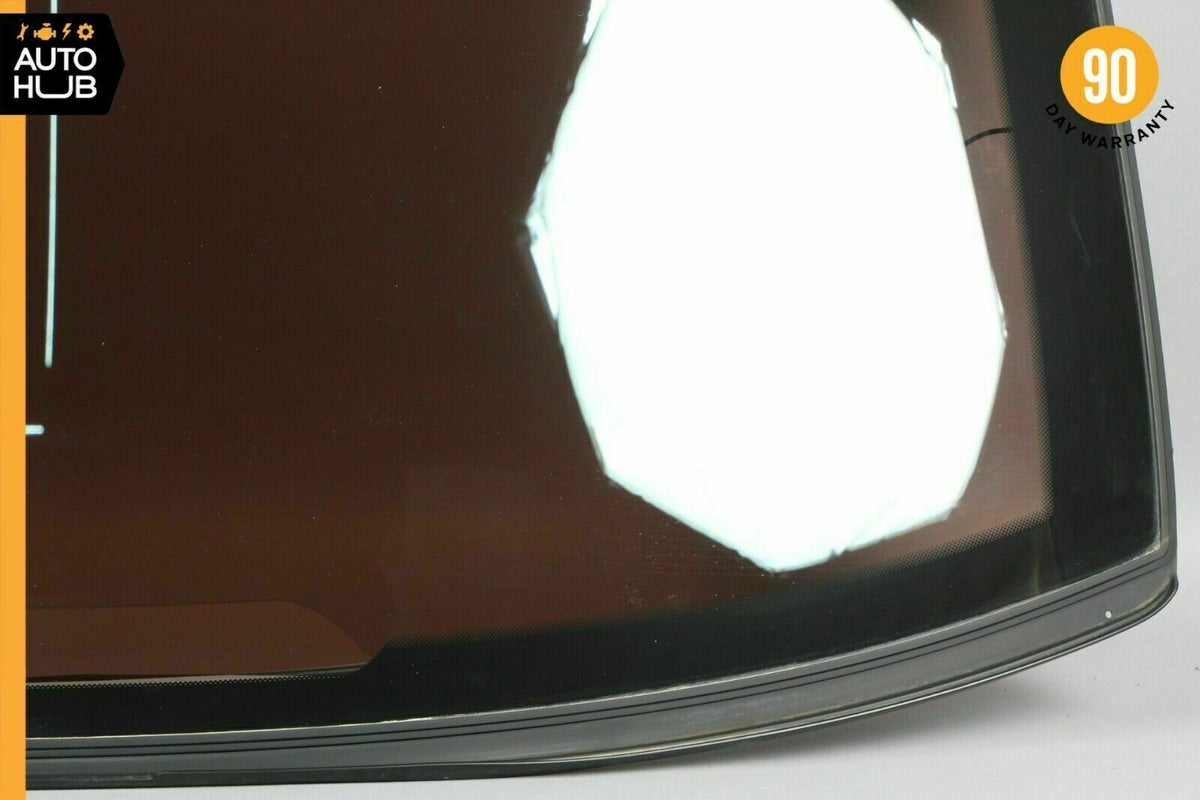 07-13 Mercedes W221 S400 S550 S63 AMG Rear Windshield Wind Shield Back Glass OEM - photo 5