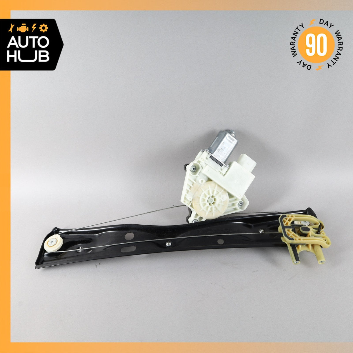 BMW G12 740Li Rear Right Side Window Regulator w/ Motor 7455084 OEM - photo 1