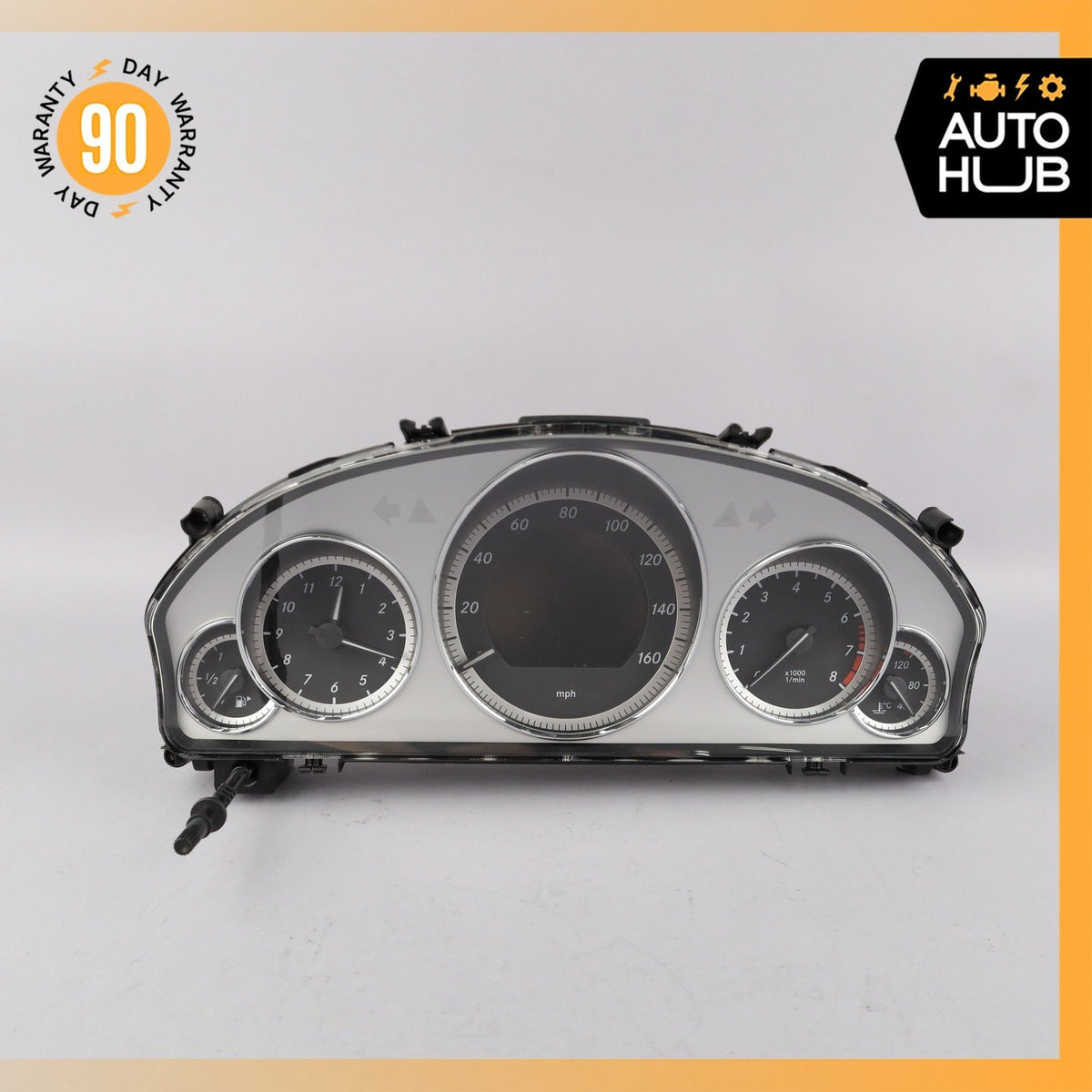 10-17 Mercedes W207 E550 E400 E350 Instrument Cluster Speedometer OEM 100k - photo 2