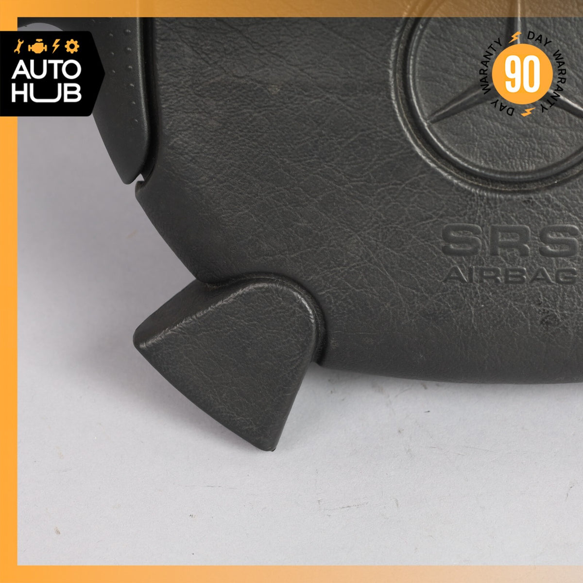 96-98 Mercedes R129 SL500 SL320 Driver Steering Wheel Airbag Air Bag Black OEM - photo 3