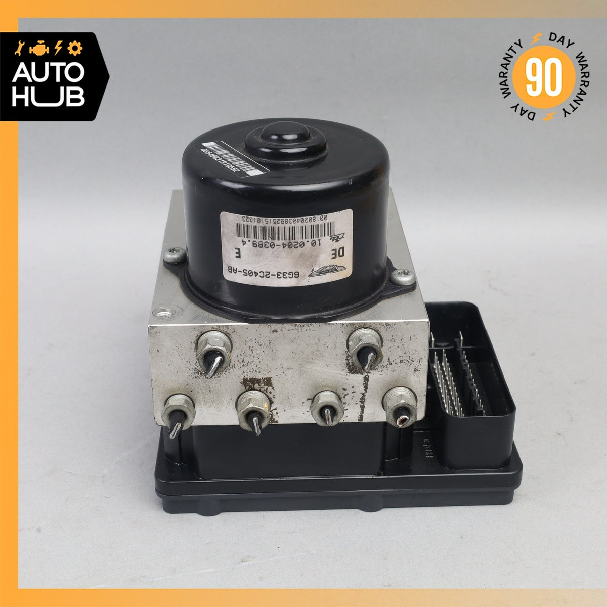 05-16 Aston Martin DB9 DBS Vantage ABS Anti Lock Brake Pump Module OEM - photo 2