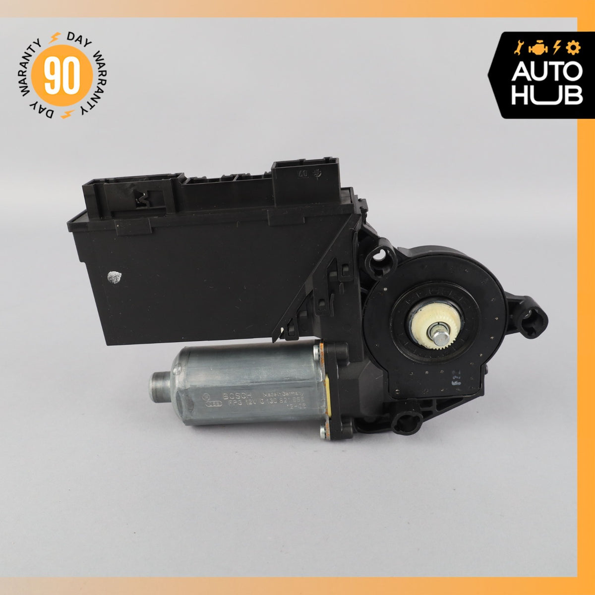 12-17 Bentley Continental GT Coupe Front Right Door Window Regulator Motor OEM - photo 5