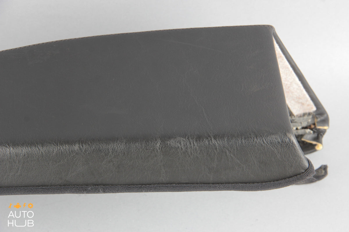 96-02 Mercedes R129 SL500 SL600 Right Passenger Side Seat Cover Panel Trim Black - photo 9