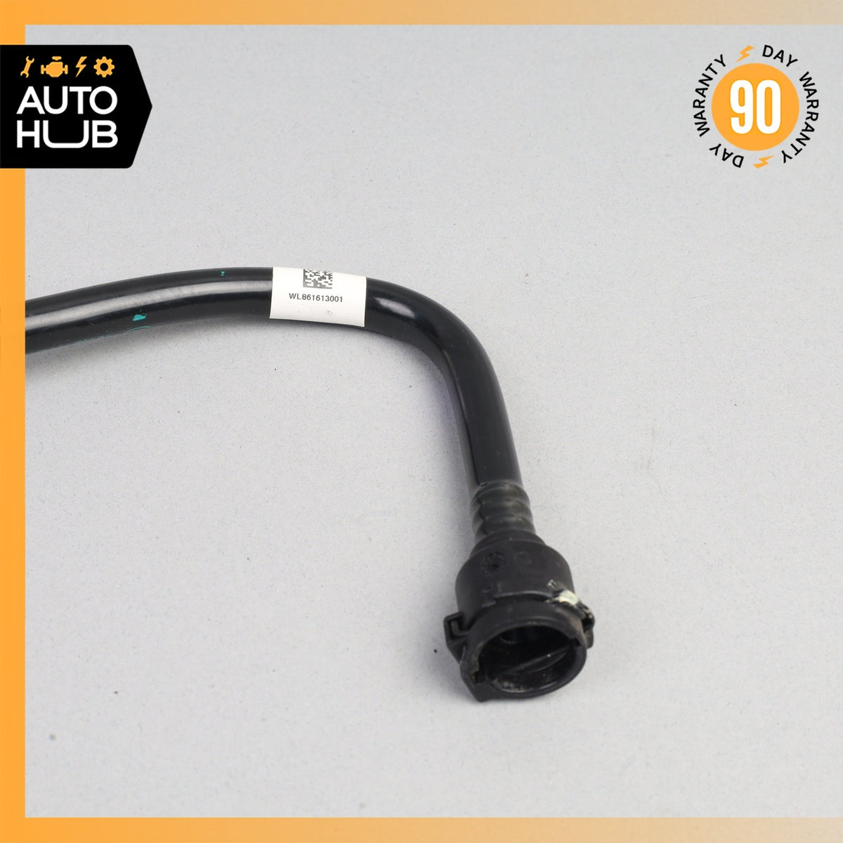 16-18 BMW F30 330e Intercooler Ventilation Air Charge Hose Pipe OEM - photo 10