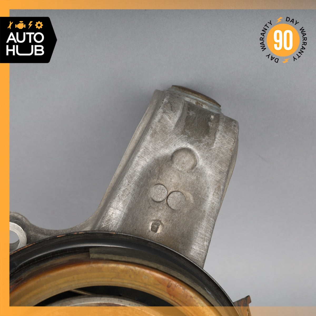 04-09 Cadillac XLR Rear Left Driver Side Spindle Knuckle Hub OEM - photo 2