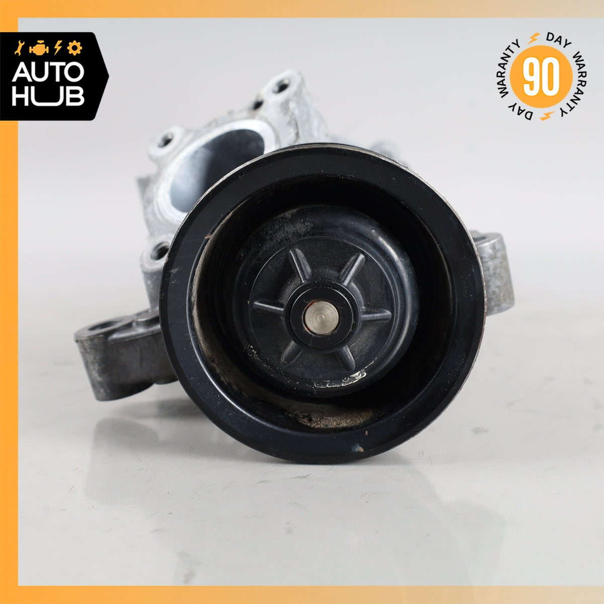 16-23 Mercedes W205 C300 GLC300 M274 Engine Water Coolant Pump OEM 70k - photo 14