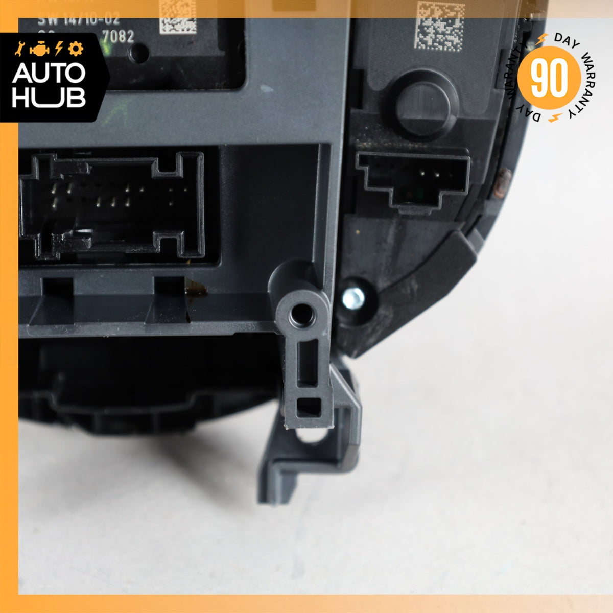 16-18 Mercedes W205 C350e Center Console Multi Function Switch Control OEM - photo 18