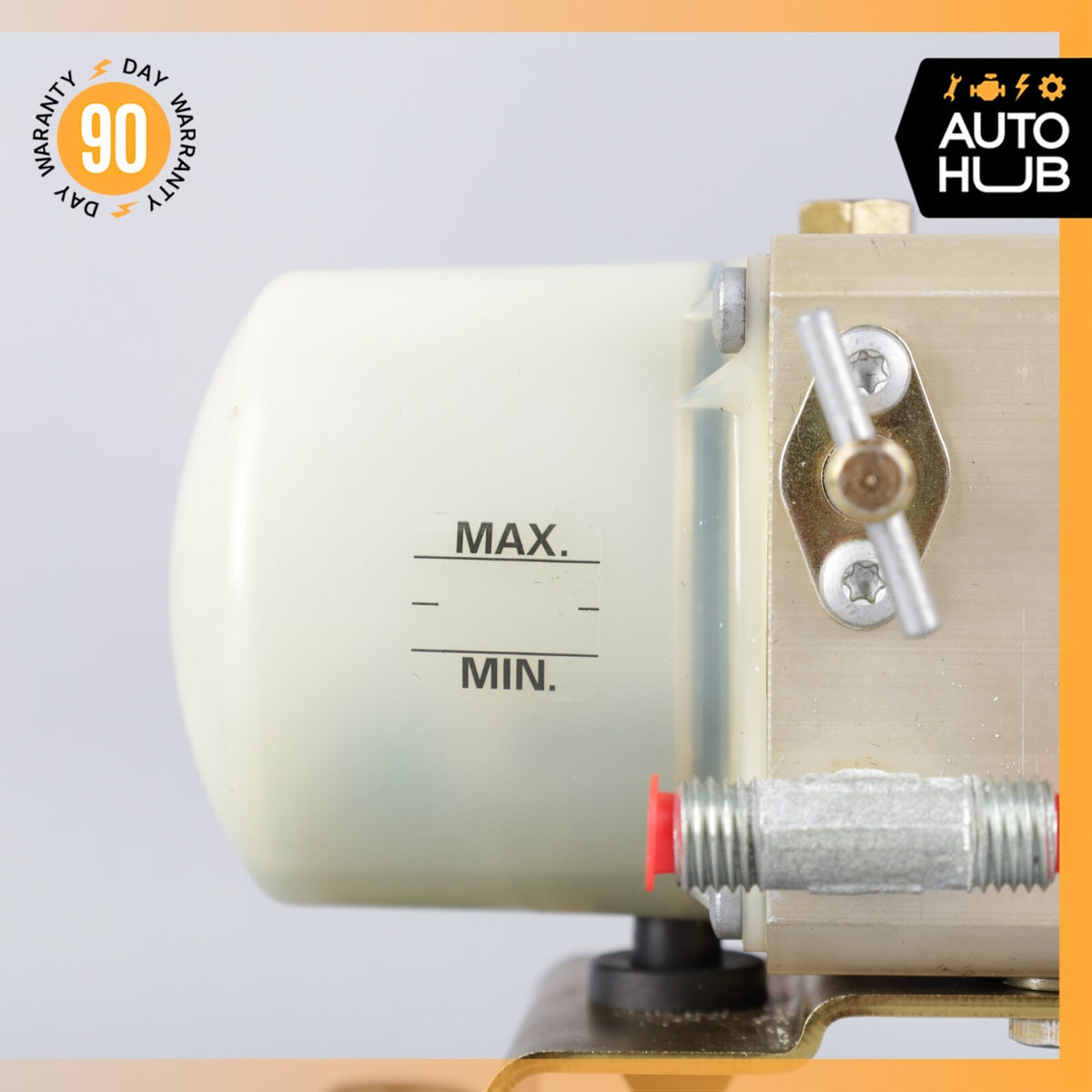 00-04 Aston Martin DB7 Vantage Convertible Top Hydraulic Pump Motor OEM 23k - photo 6