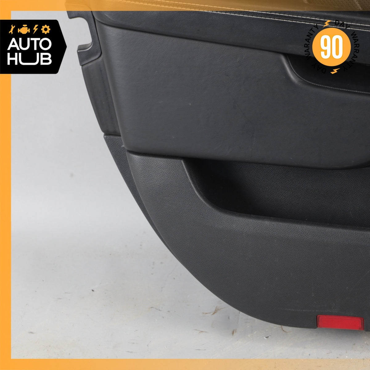 13-19 Mercedes X166 GL350 GLS63 AMG Interior Door Panel Front Left Designo OEM - photo 5