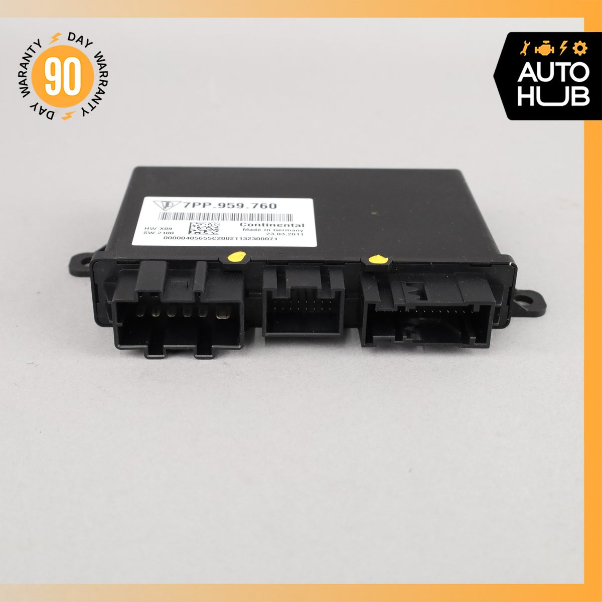 Porsche Cayenne 958 Front Left or Right Side Seat Control Module 7PP959760 OEM - photo 4