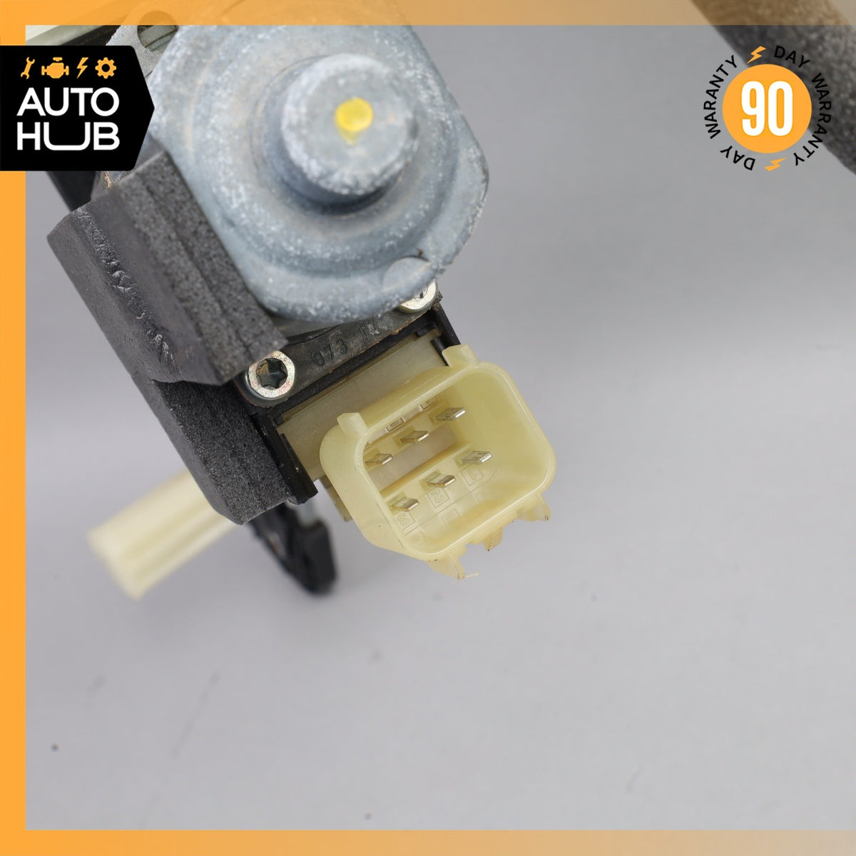 14-22 LR Range Rover Sport L494 Front Right Side Door Window Regulator Motor OEM - photo 11