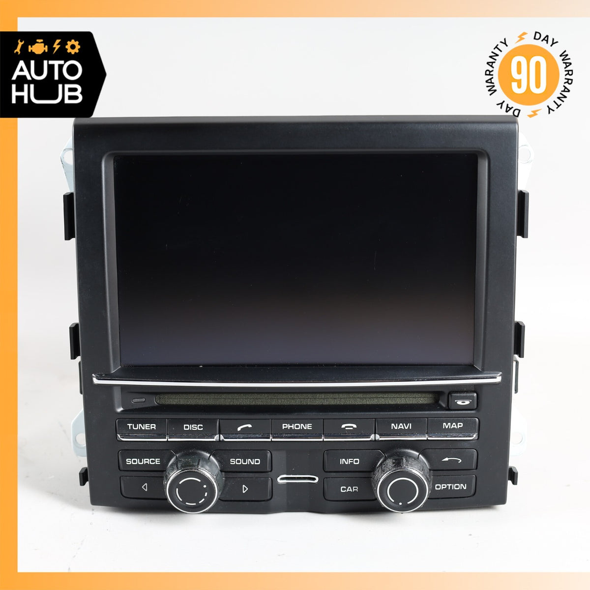 12-16 Porsche Cayenne 958 Hybrid S Command Head Unit Navigation Radio OEM - photo 4