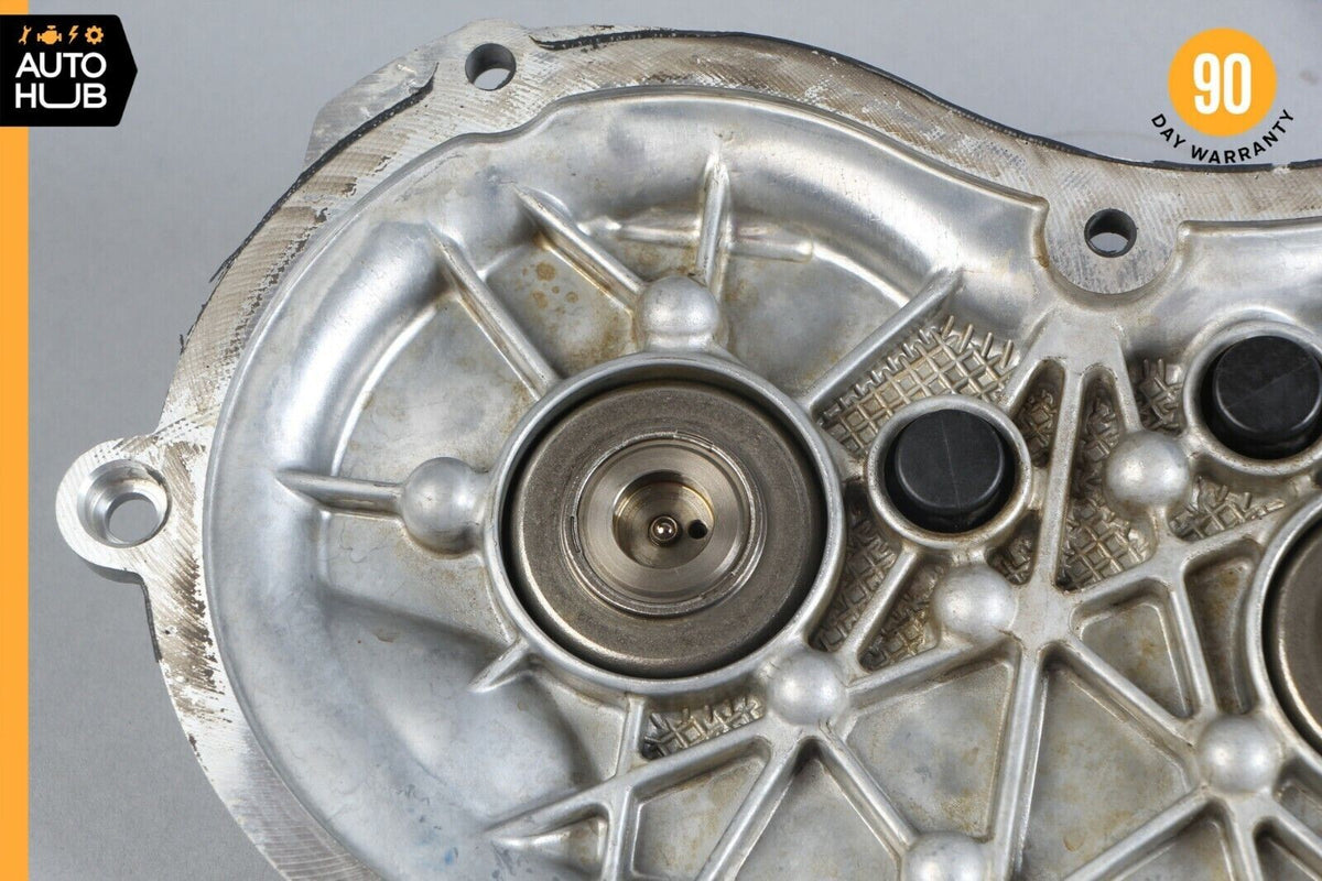 Mercedes W221 S550 C300 E350 Front Right Engine Timing Chain Cover Plate OEM - photo 9