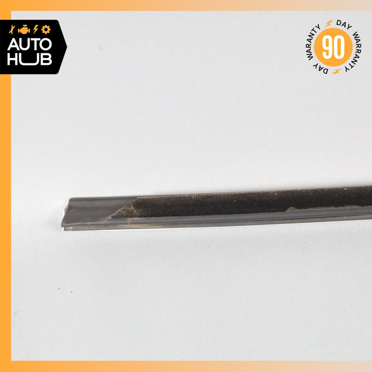 19-23 Aston Martin DB11 Convertible Exterior Door Upper Molding Trim Left OEM - photo 17