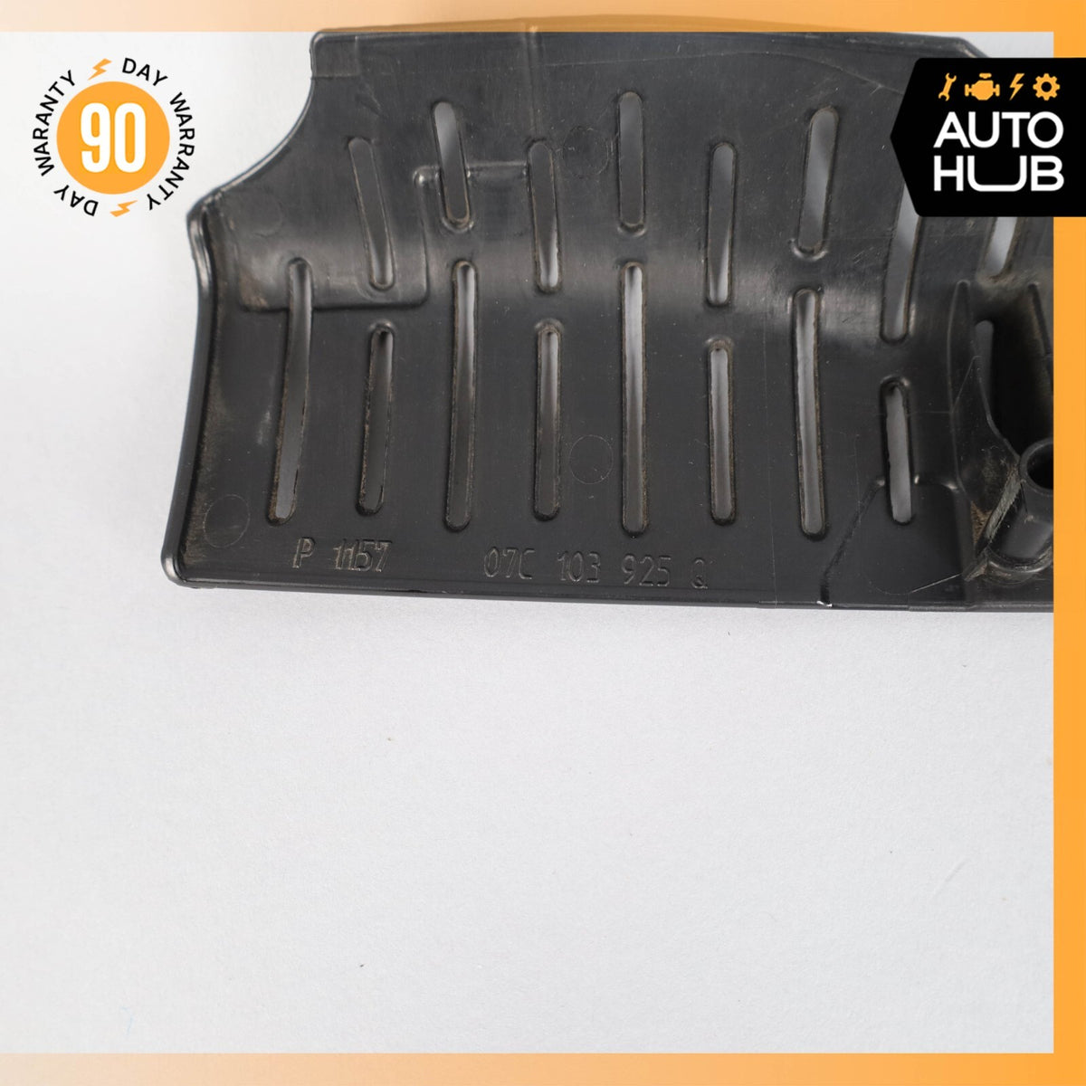 Bentley Continental Flying Spur Front Engine Cover Plate Trim OEM - photo 7