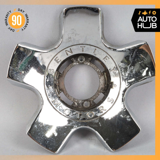 03-13 Bentley Continental GT GTC Wheel Center Hub Cap Cover 3W0601161J OEM - photo 1