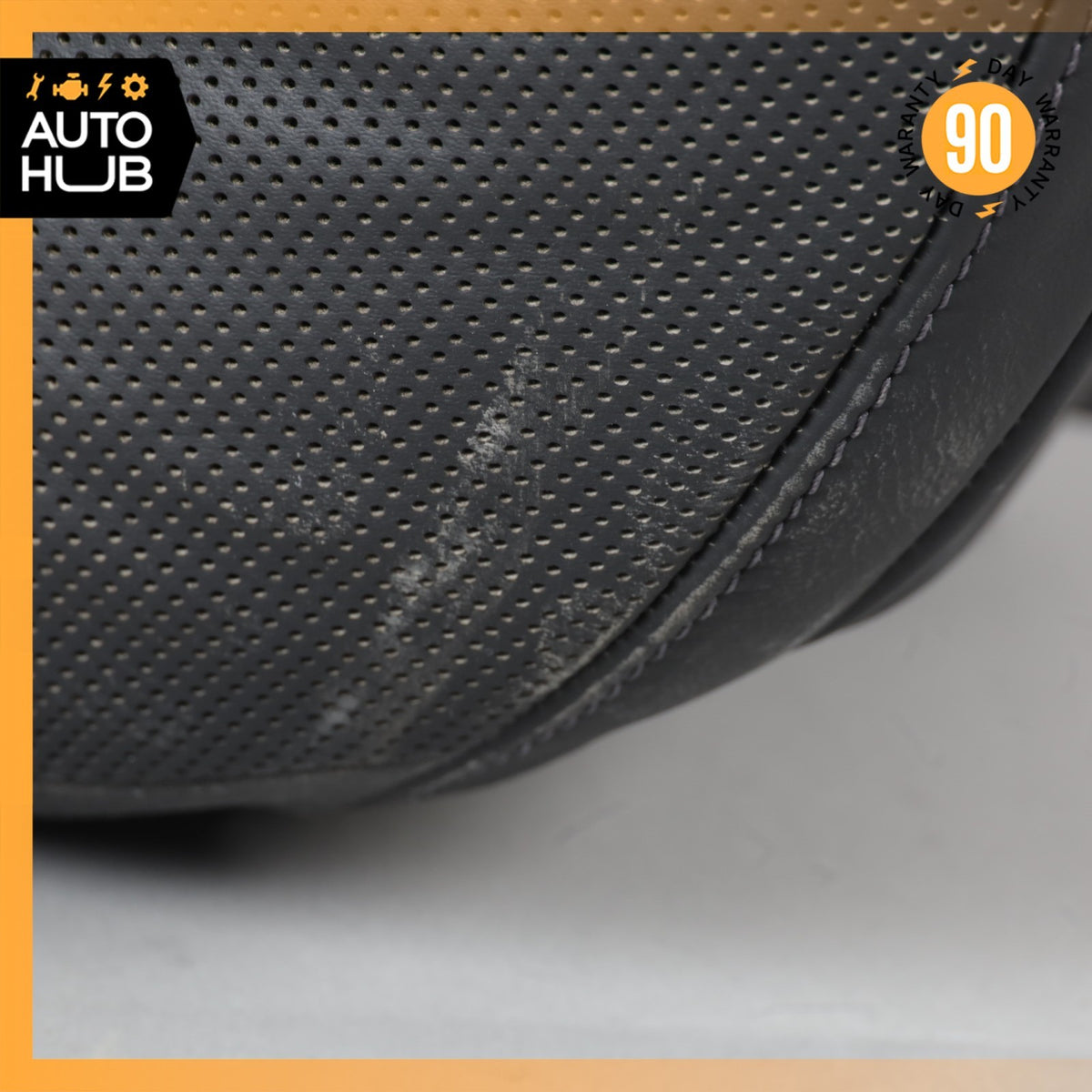 11-18 Porsche Cayenne 958 Front Right Side Seat Upper Cushion Leather OEM 64k - photo 11