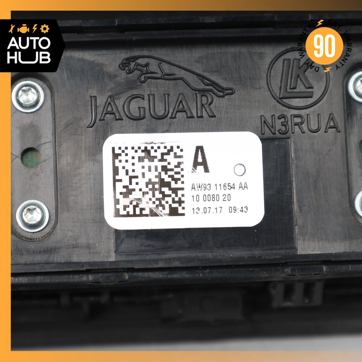2014 Jaguar X152 F-Type Dash Trunk Release Fog Light Dimmer Control Switch OEM - photo 9