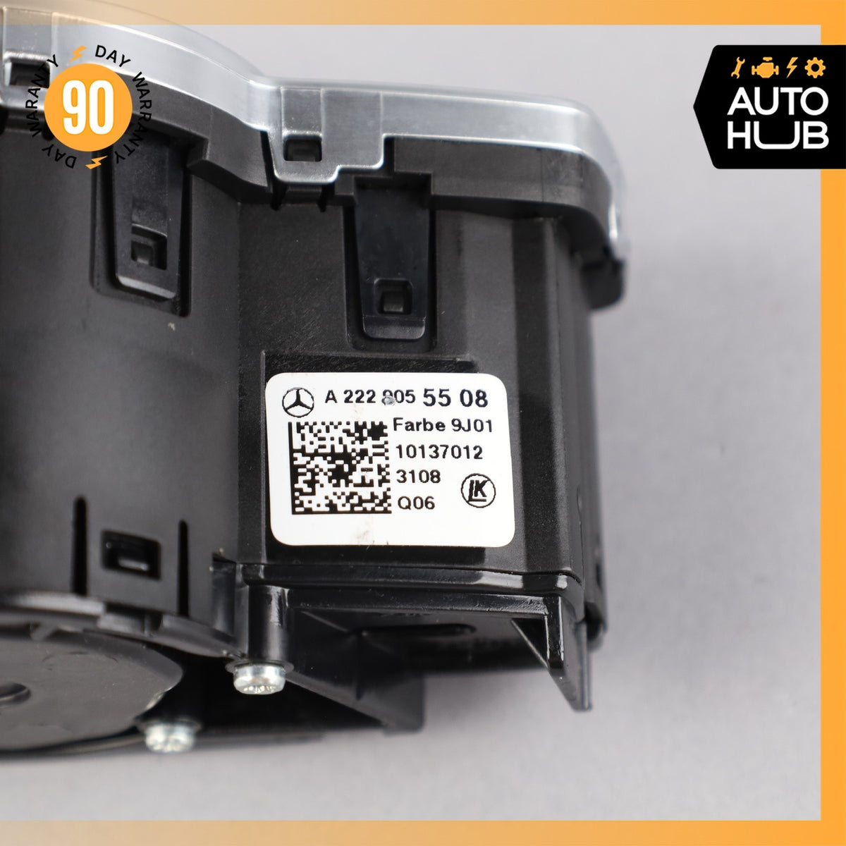 Mercedes W213 E300 Headlight Switch Control 2229055508 OEM - photo 9